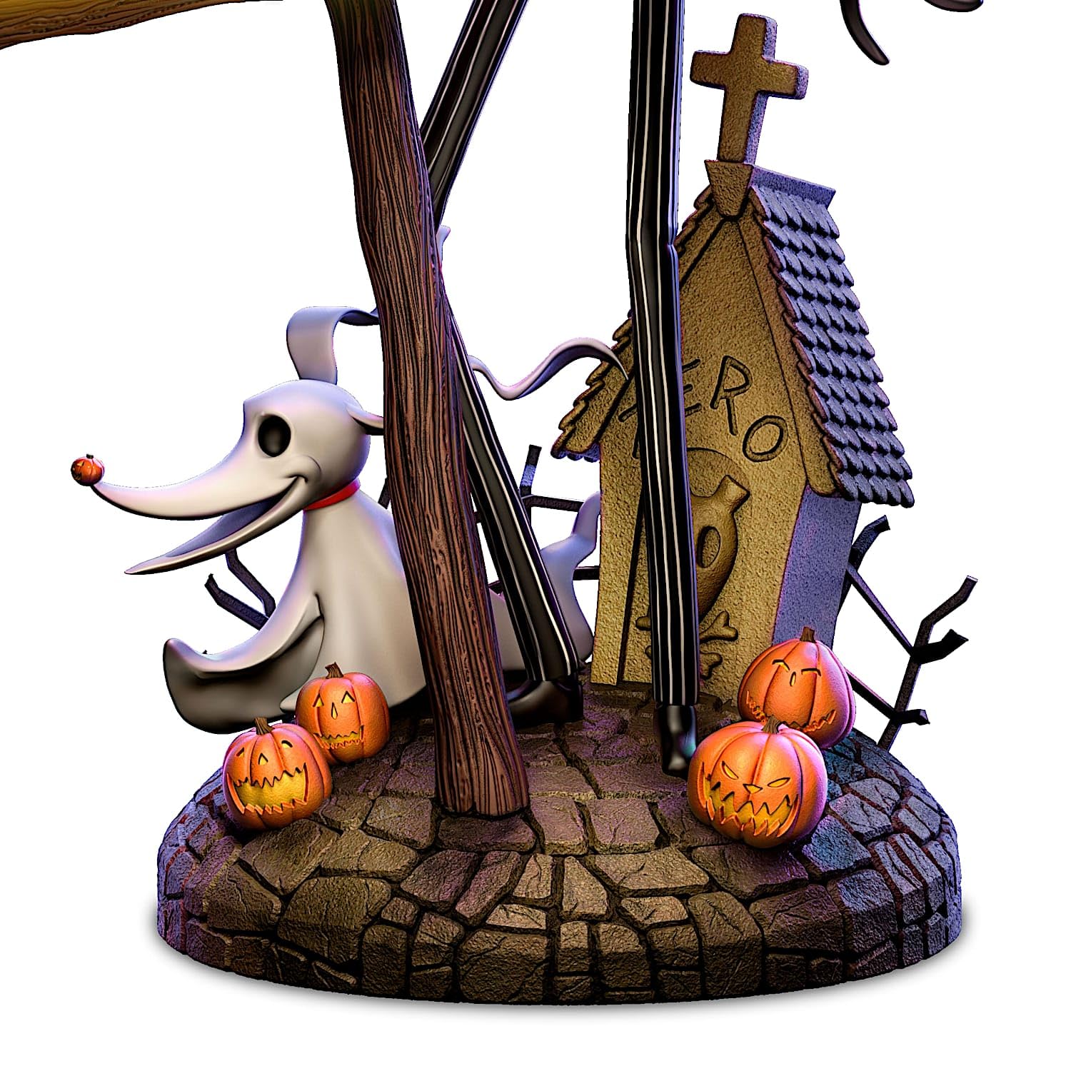 Amazon.com: The Bradford Exchange Disney Tim Burton's The